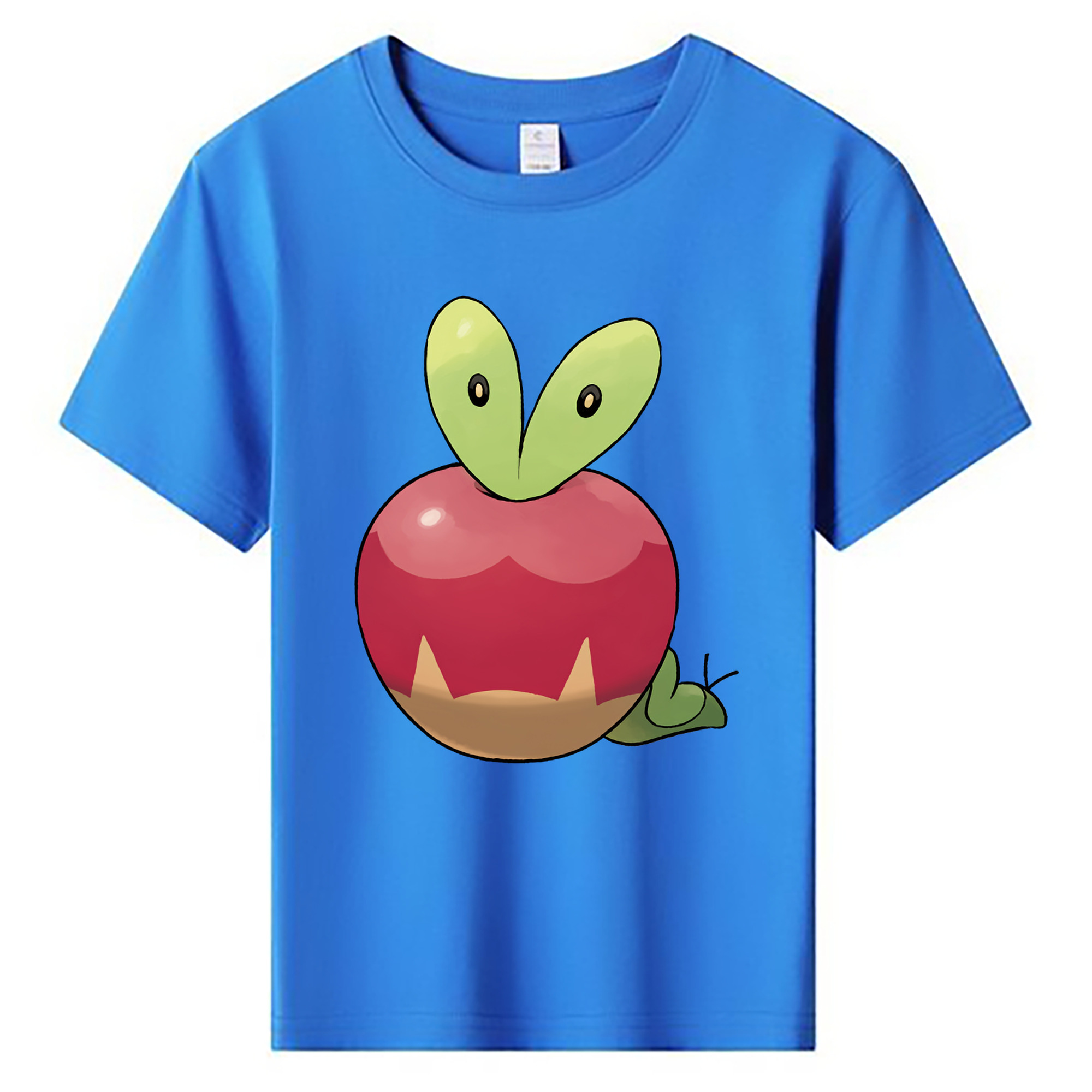 （画像用） ポケットモンスター Pokémon 綿100％キッズTシャツ（フロントプリント）